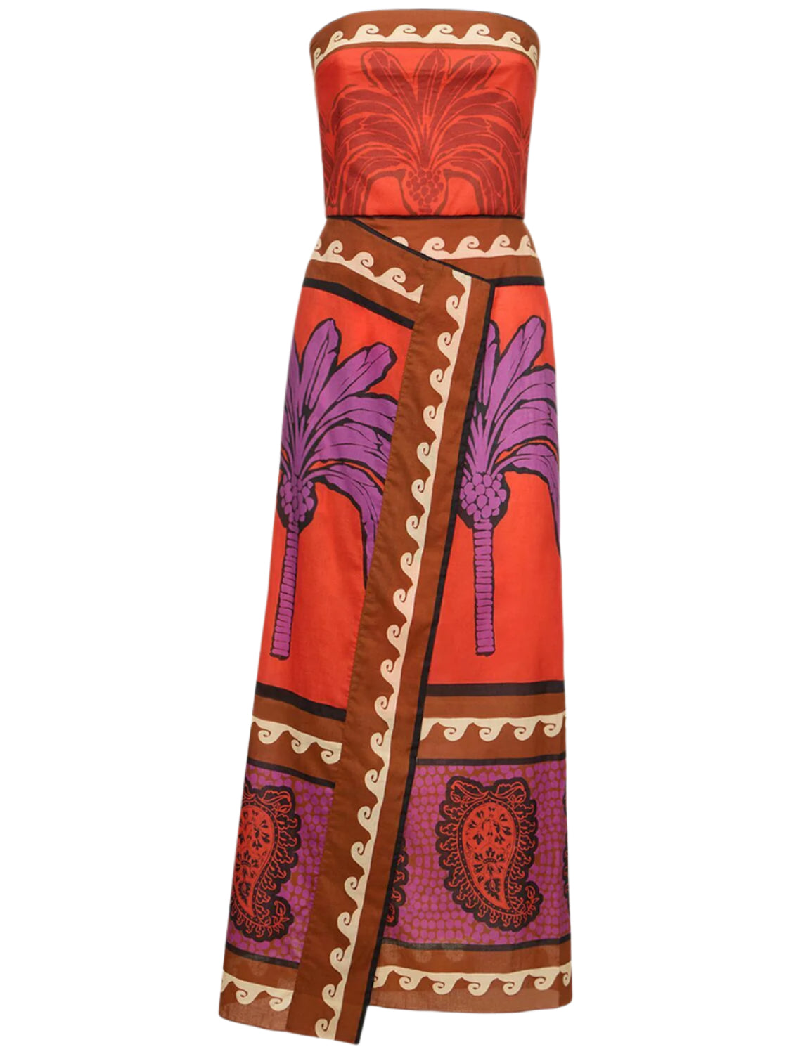 East Africa Heart Maxi Dress