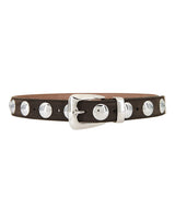 Benny Black & Silver Stud Belt