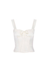 Agnes Corset in Ivory