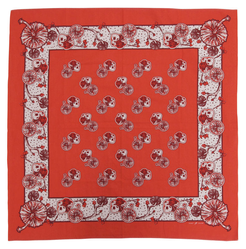 Sincerity Bandana in Tomato Soup Red