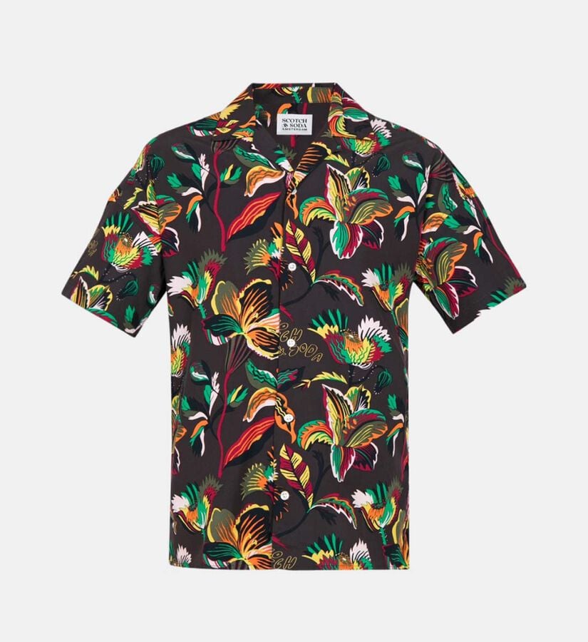 All-Over Floral Printed T-shirt
