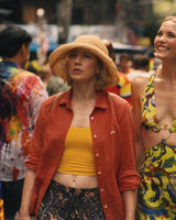 Provence 12 Raffia Sun Hat
