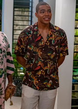 All-Over Floral Printed T-shirt
