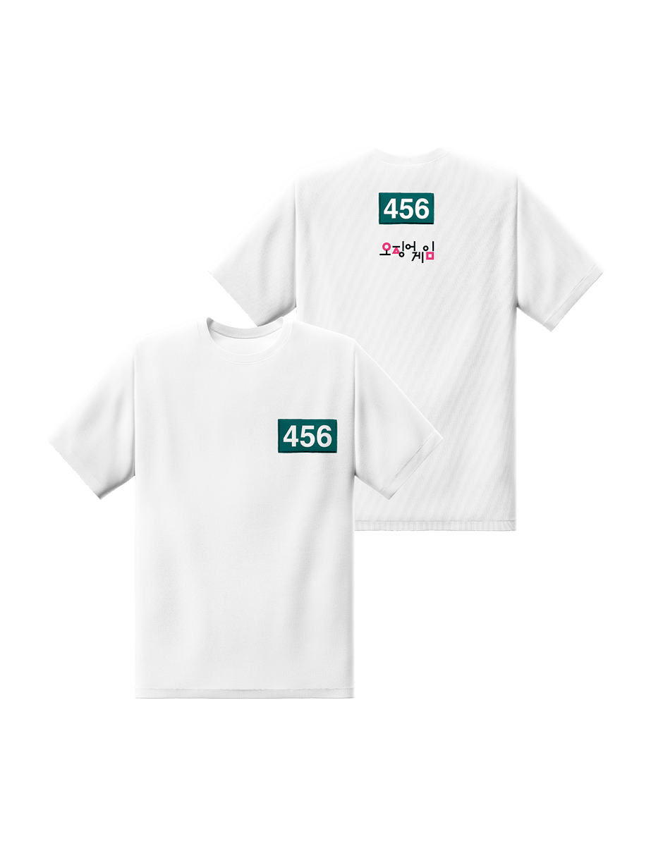 Squid Game Player 456 shirt, hoodie, sweater, longsleeve and V-neck T-shirt