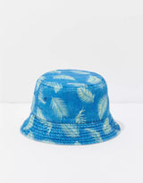 Outer Banks Reversible Bucket Hat in Blue