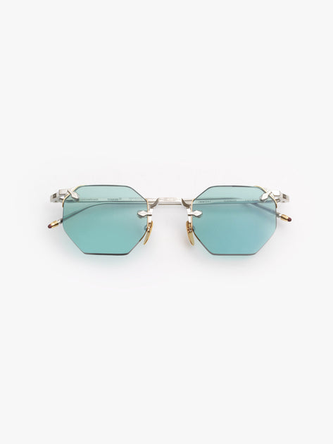 Jacques Marie Mage El Dorado Sunglasses in Blue