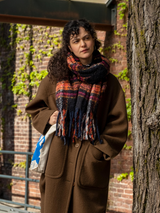 Seek: Ramy Season 3 Deena Green Coat Outfits by Nicky Smith Costume Designer