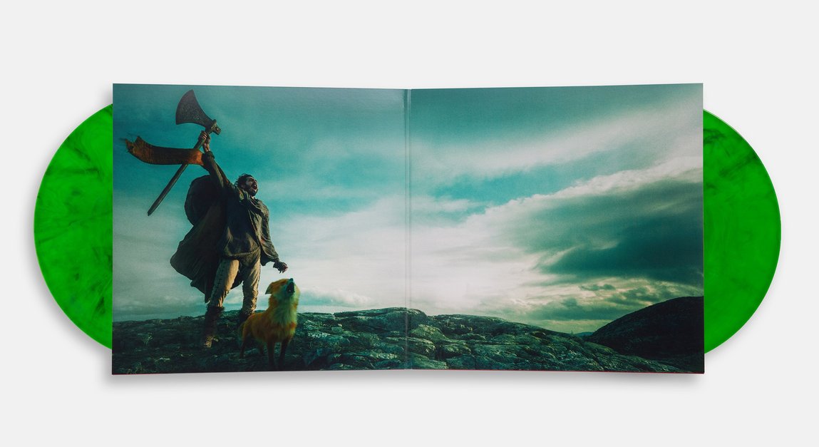 The Green Knight Original Motion Picture Soundtrack Vinyl