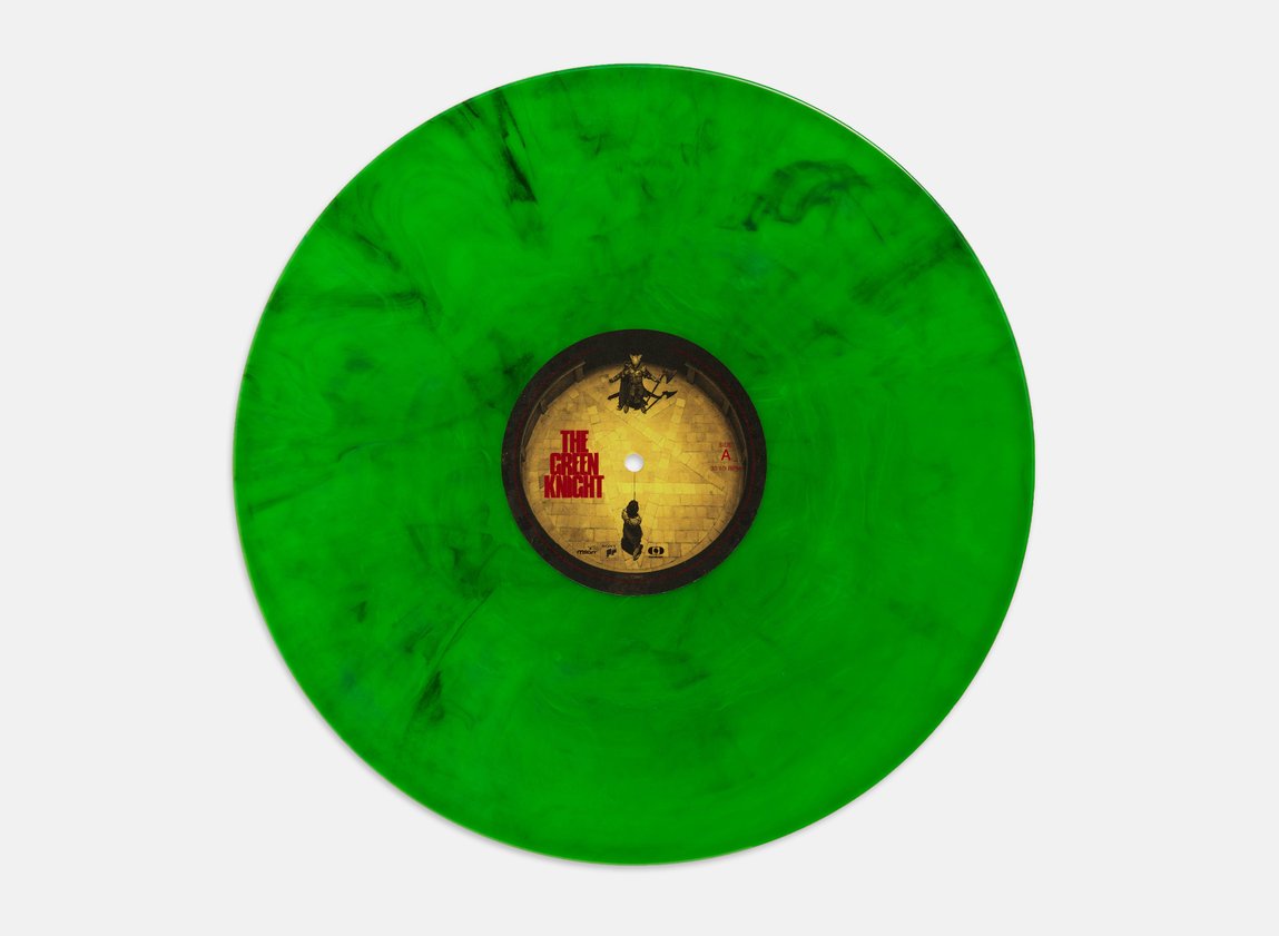 The Green Knight Original Motion Picture Soundtrack Vinyl