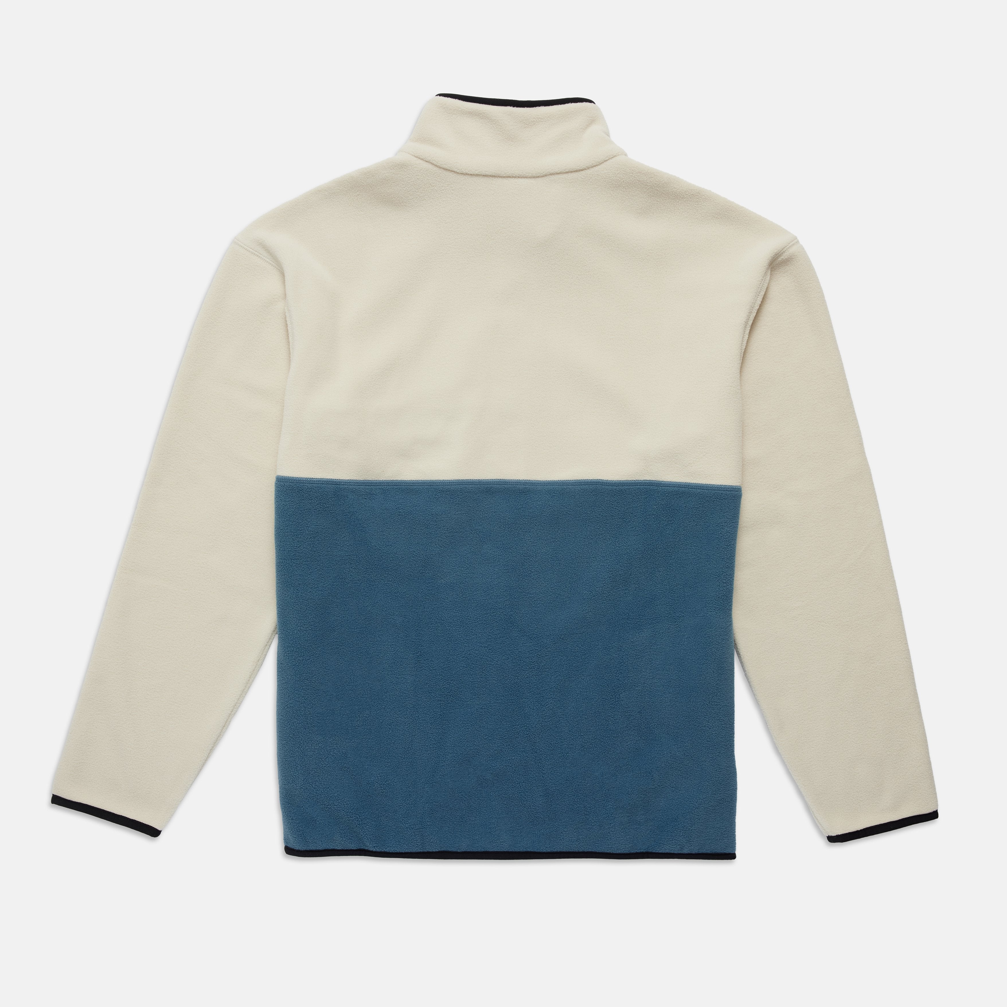 Snow Half Snap Fleece