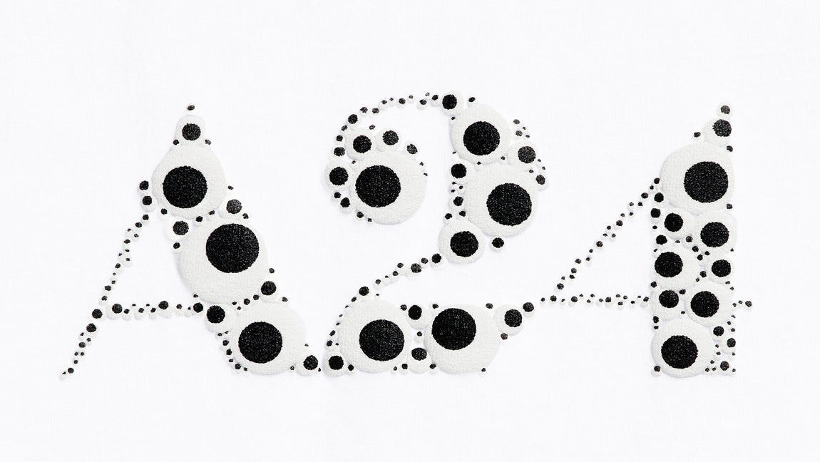 Googly Eye Puff Print Logo Tee