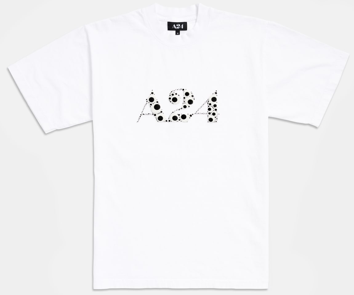 Googly Eye Puff Print Logo Tee
