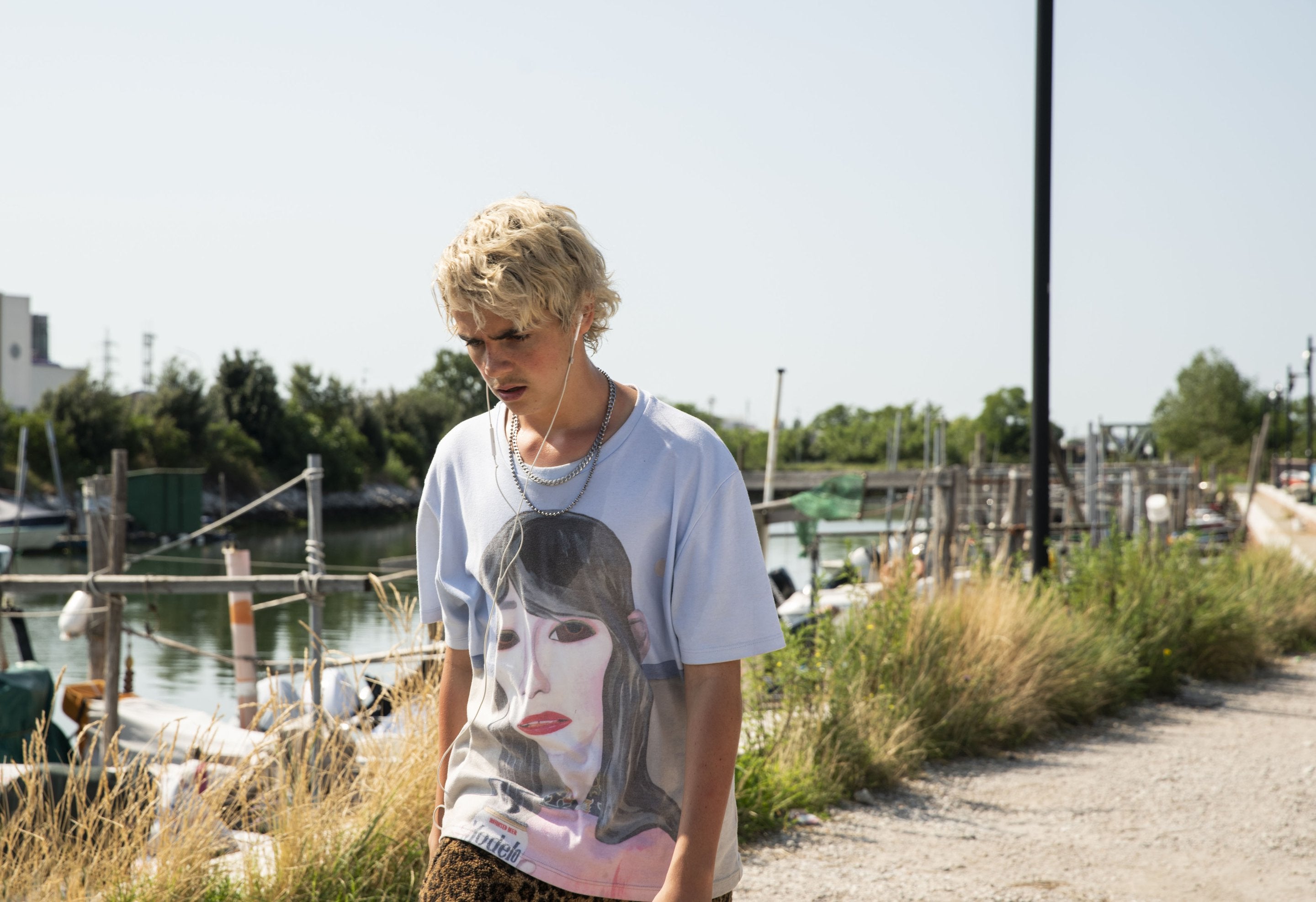 Raf Simons x Brian Calvin Graphic T-Shirt
