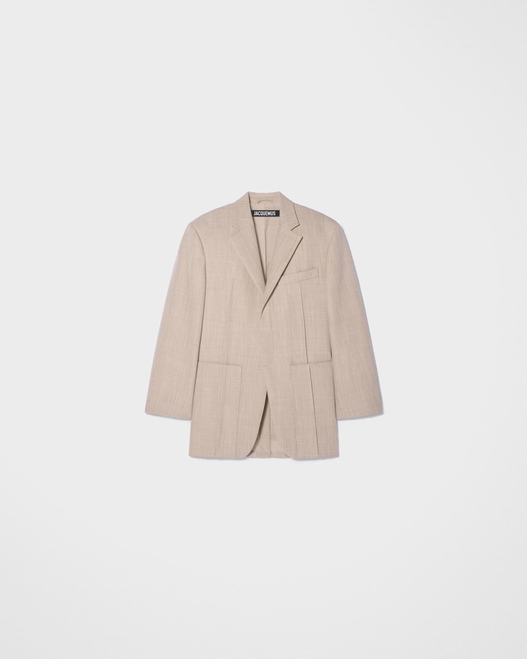 LA MONTAGNE OVERSIZED SUIT JACKET