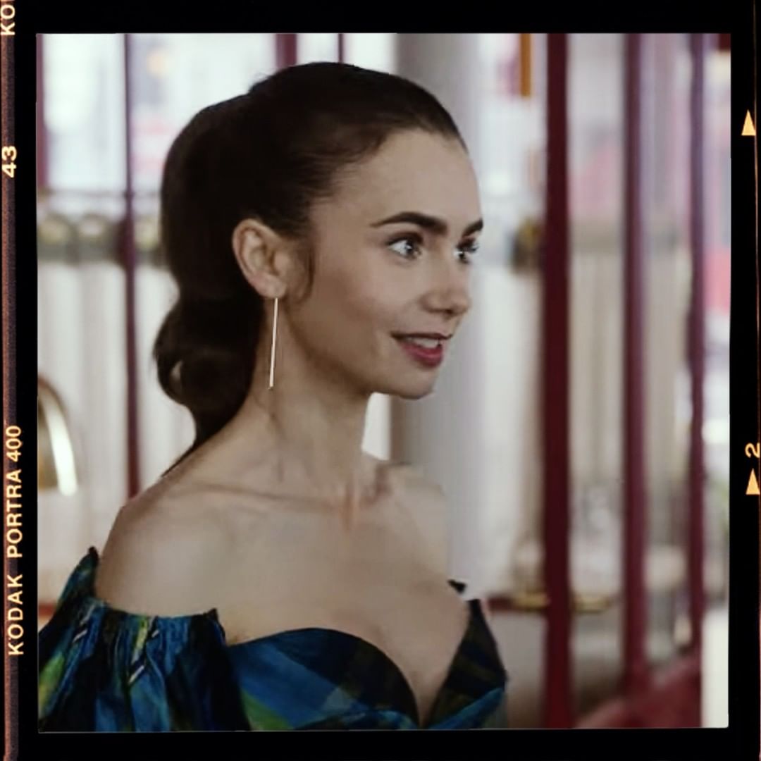 Nunchaku 18K ROSE GOLD SINGLE EARRING