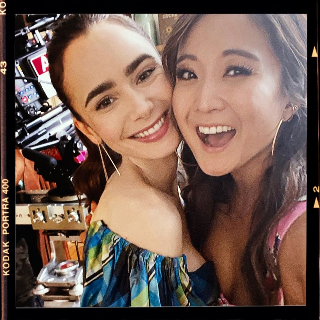 Nunchaku 18K ROSE GOLD SINGLE EARRING