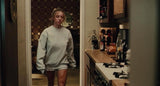 YOURS TRULY CREWNECK SWEATSHIRT IN GREY