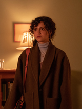 Seek: Ramy Season 3 Deena Green Coat Outfits by Nicky Smith Costume Designer