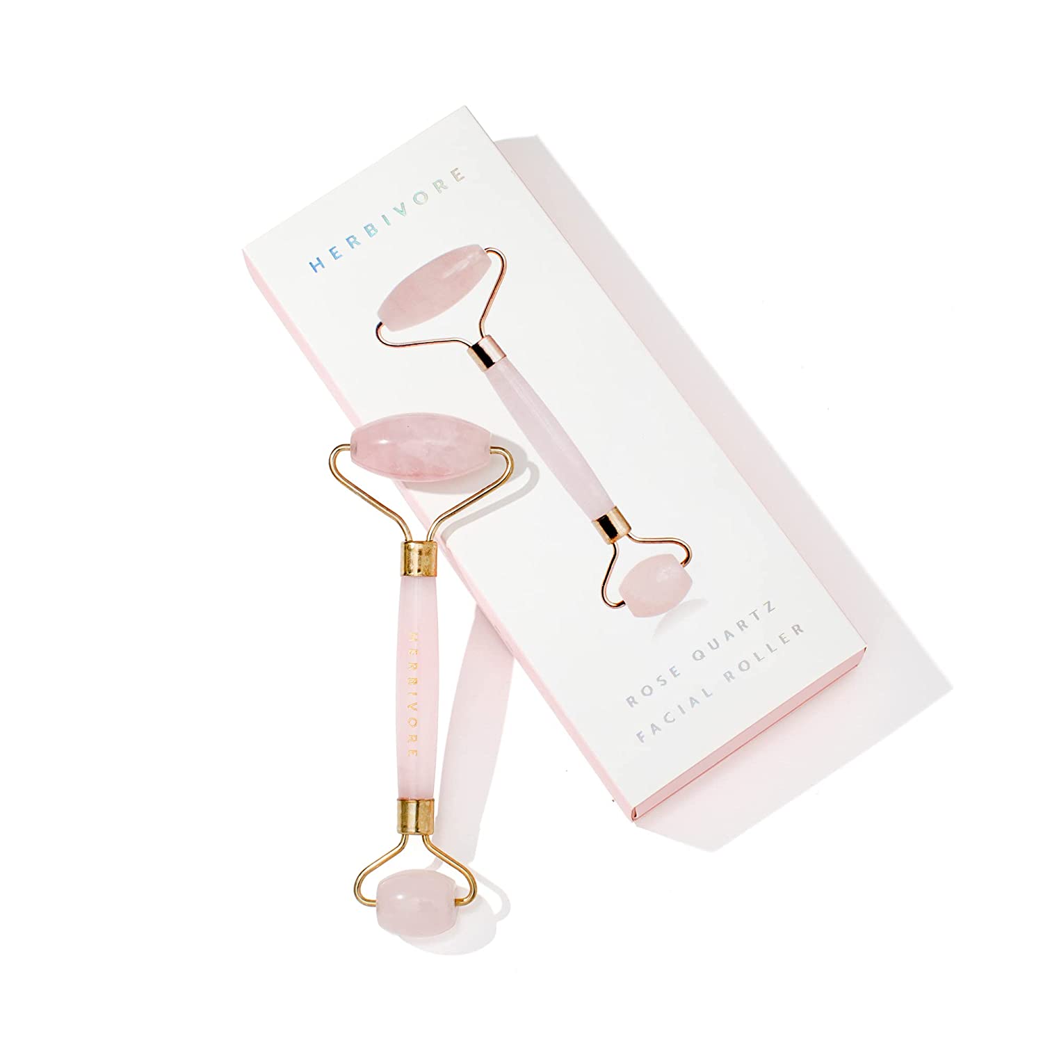 Rose Quartz Facial Roller