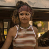 Yin & Yang Enamel Charm Necklace