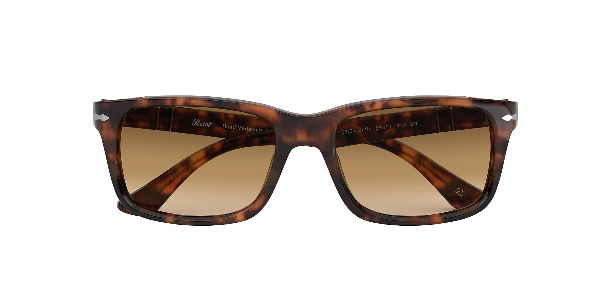 Persol PO3048S Sunglasses in Caffè with Brown Gradient Lenses