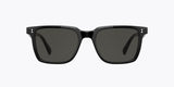 LACHMAN SUNGLASSES IN BLACK WITH MIDNIGHT EXPRESS POLAR LENSES