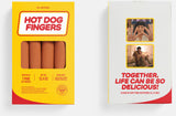 Hot Dog Finger Gloves
