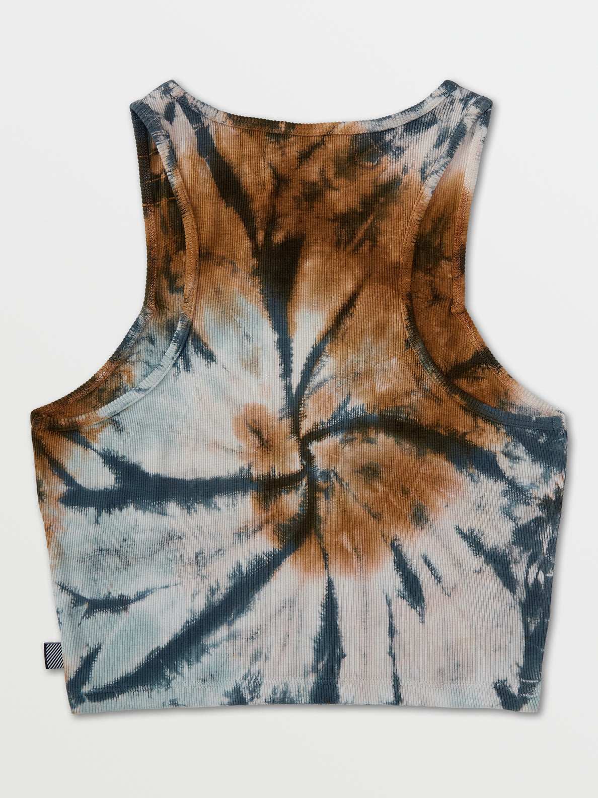 OBX KIARA CROP TANK in MULTI TIE DYE