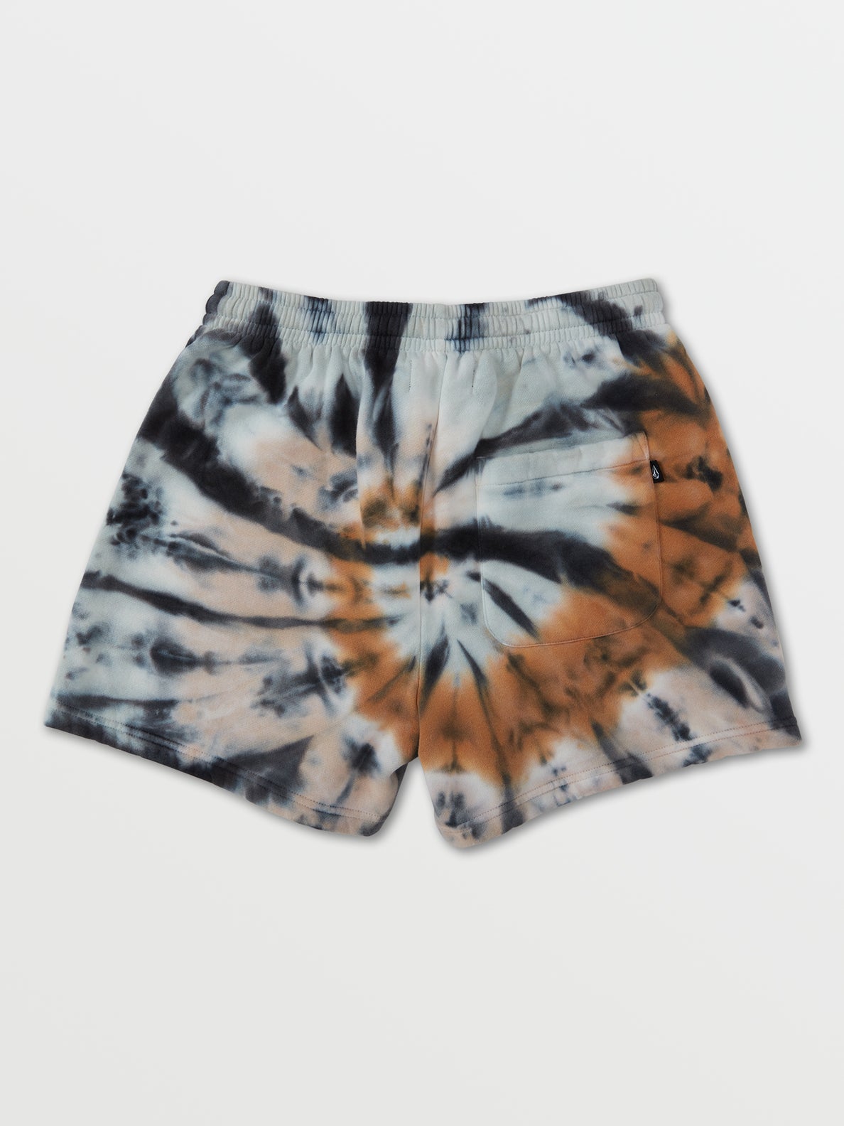 OBX KIARA FLEECE SHORT in MULTI tie dye
