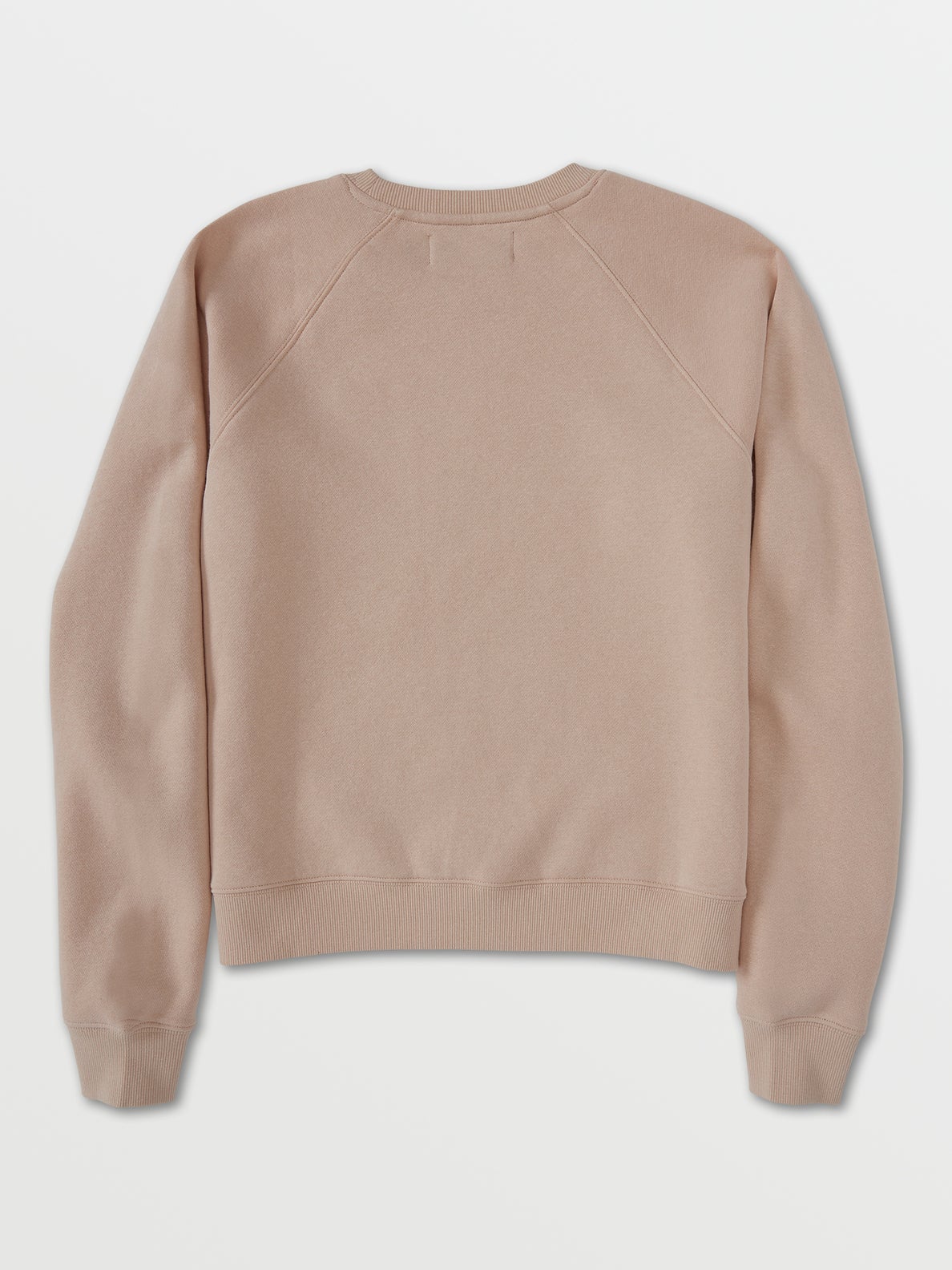 OBX P4L HEART SWEATSHIRT IN MUSHROOM