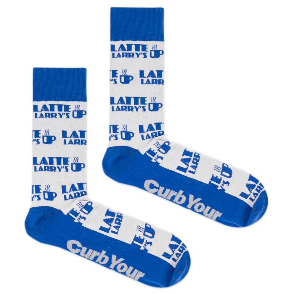 Latte Larry's Socks