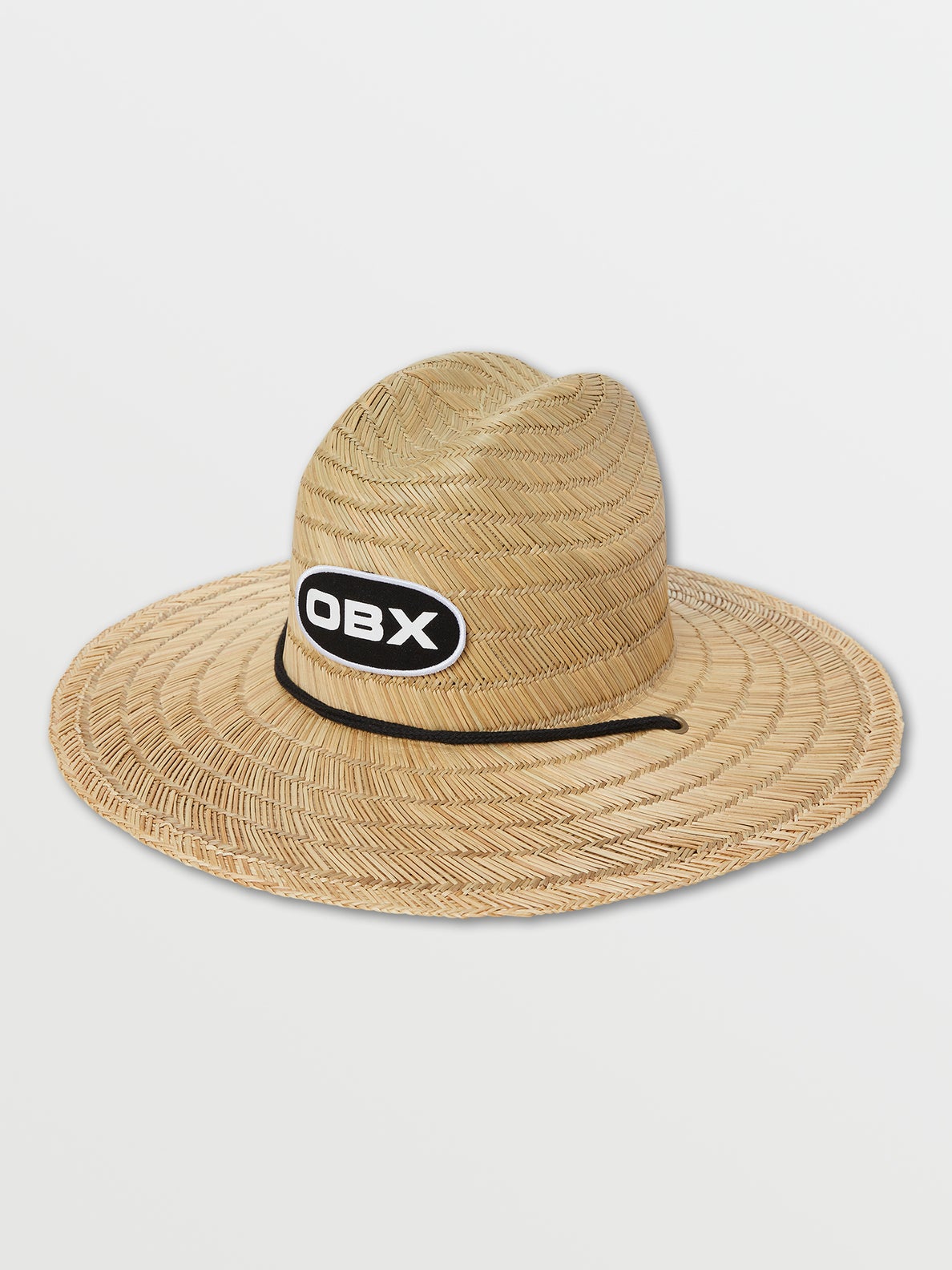 OBX POGUE LIFE WIDE BRIM STRAW HAT in NATURAL