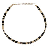 Head High Surf Club Salt & Pepper Party Choker