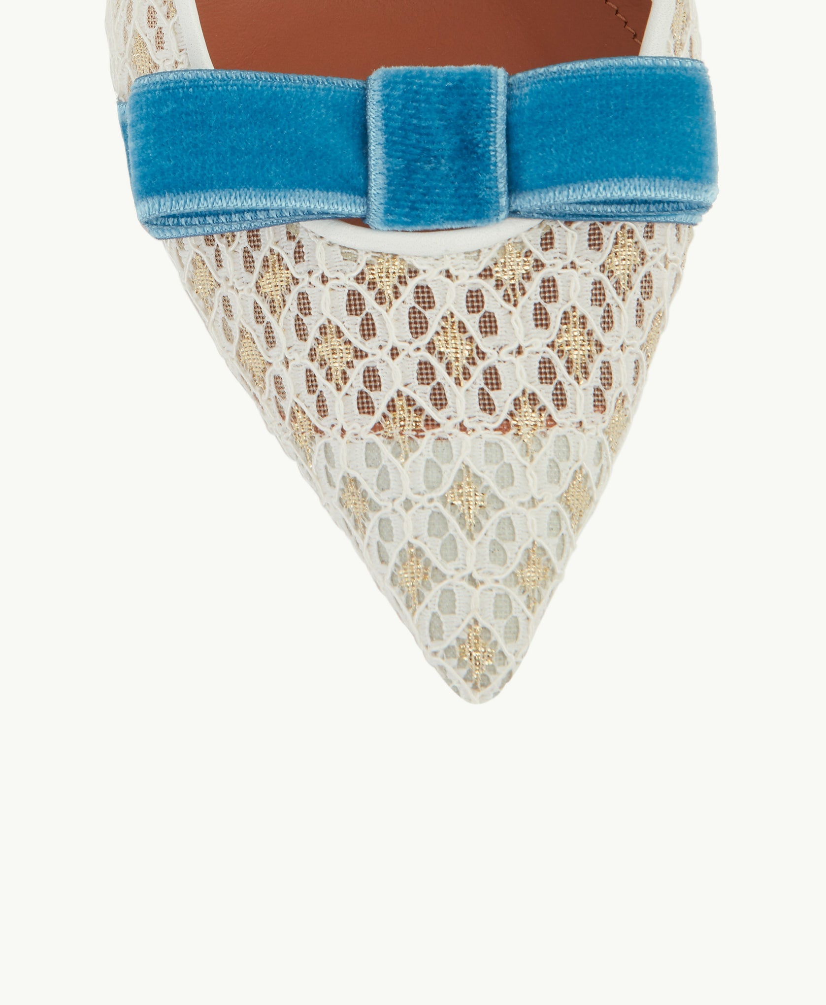 MARGUERITE 85MM HEELED MULE