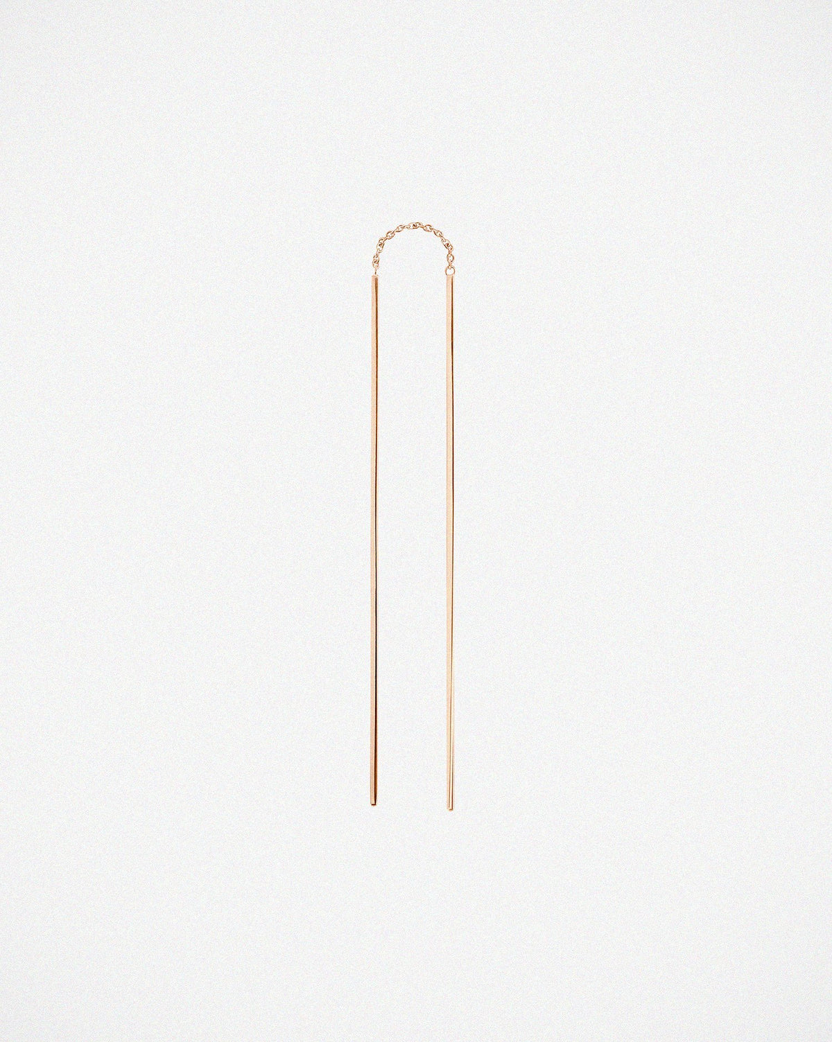 Nunchaku 18K ROSE GOLD SINGLE EARRING