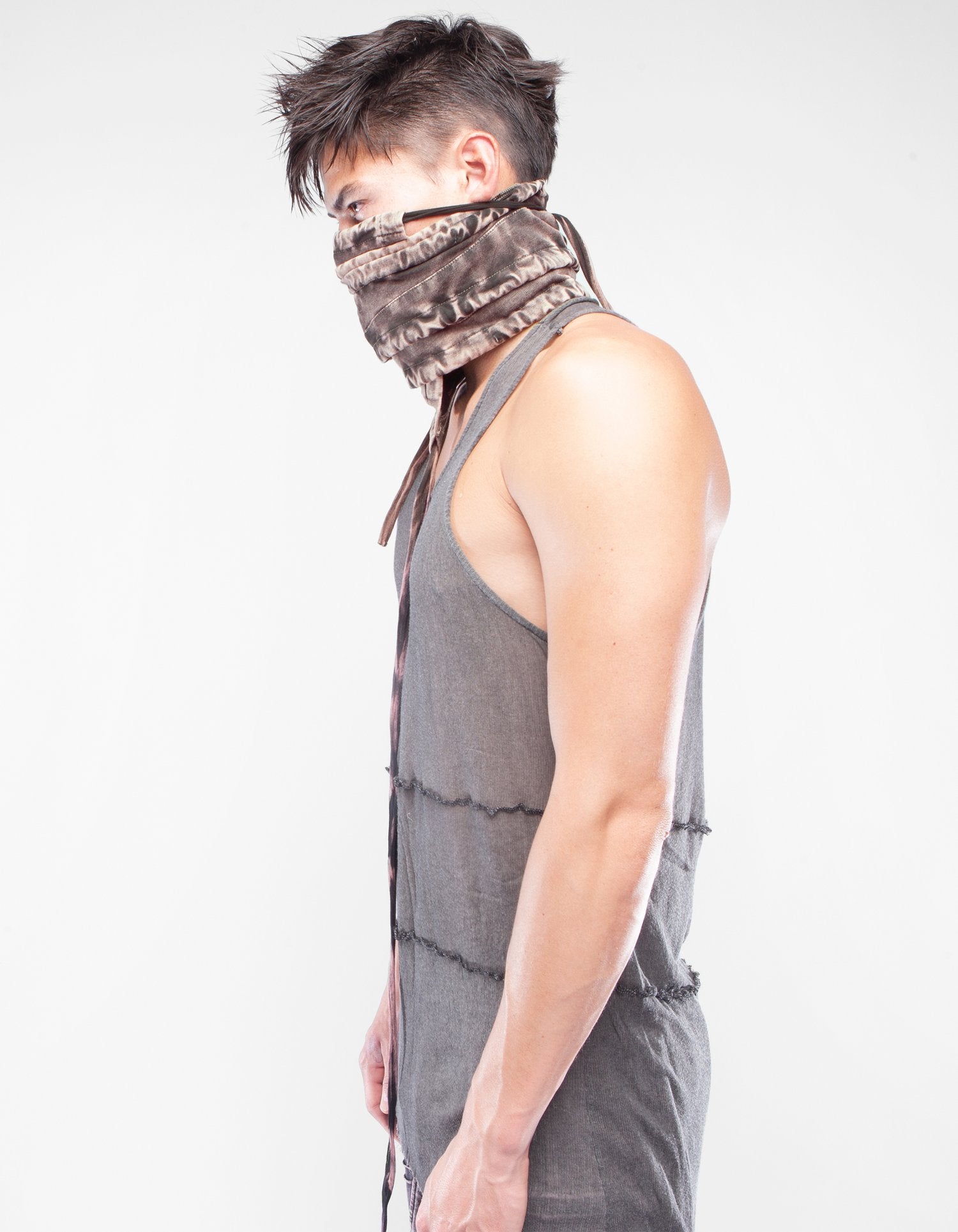 LIMITED EDITION SHAWL MASK DUNE