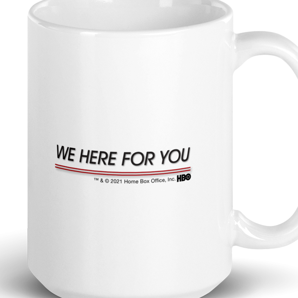 Succession ATN News White Mug