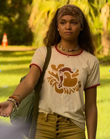 Waves Dancer Ringer Tee