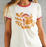 Waves Dancer Ringer Tee