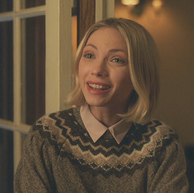 Frame Fair Isle Merino Wool & Cashmere Blend Sweater