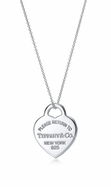 Return to Tiffany® Heart Tag Pendant in Sterling Silver