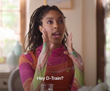 Zadie Power Mesh Turtleneck Top