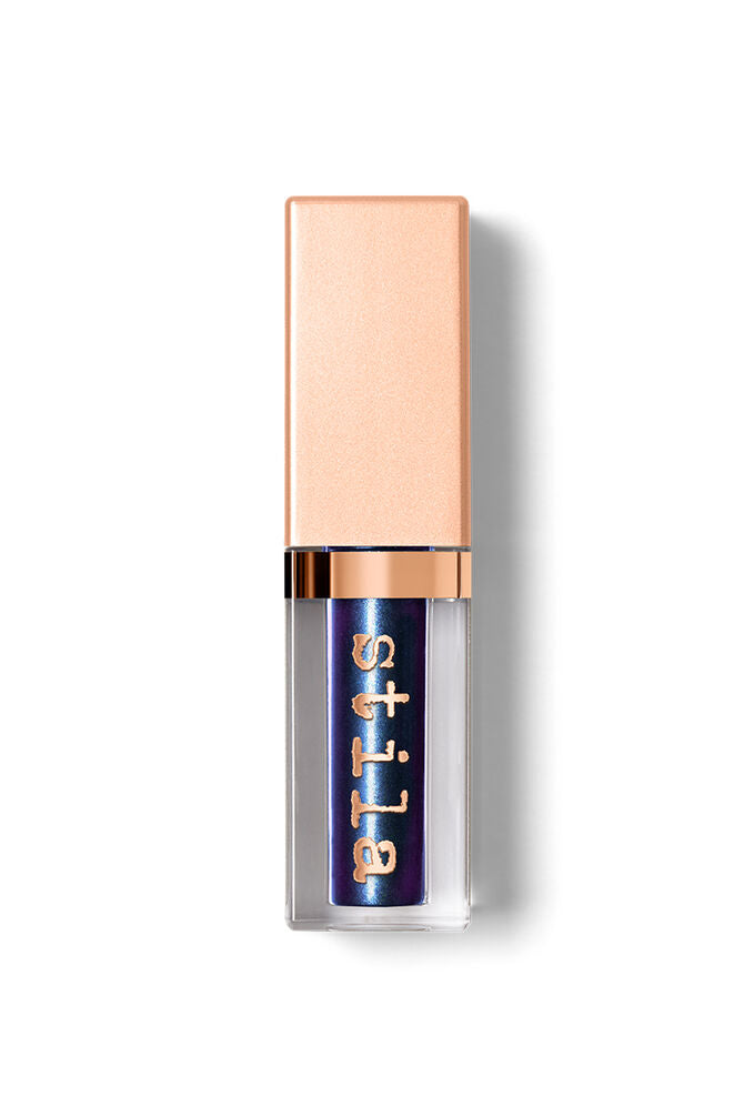 Shimmer & Glow liquid eye shadow in Vivid Sapphire