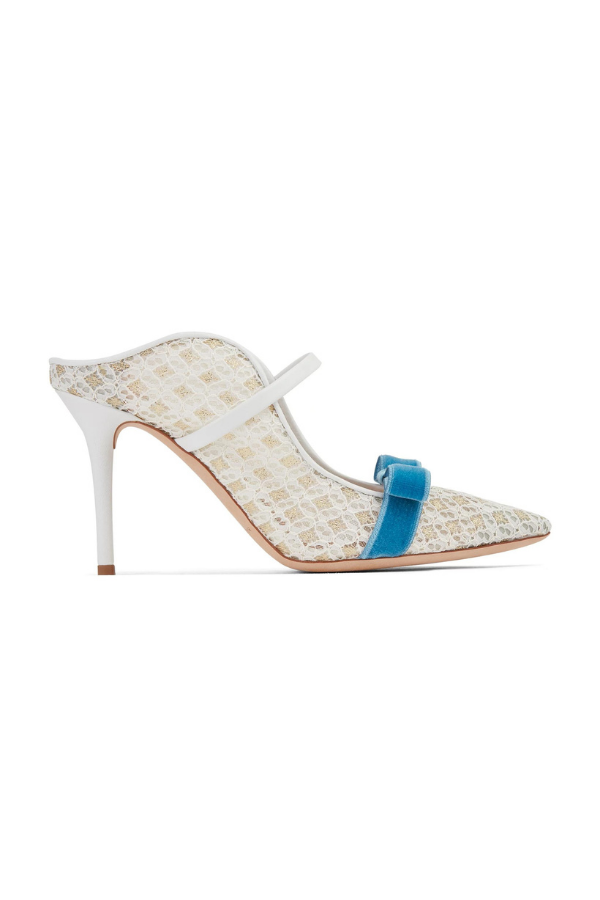 MARGUERITE 85MM HEELED MULE