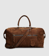 Vagabond WEEKENDER Duffle Bag in tan SUEDE MARRAKECH