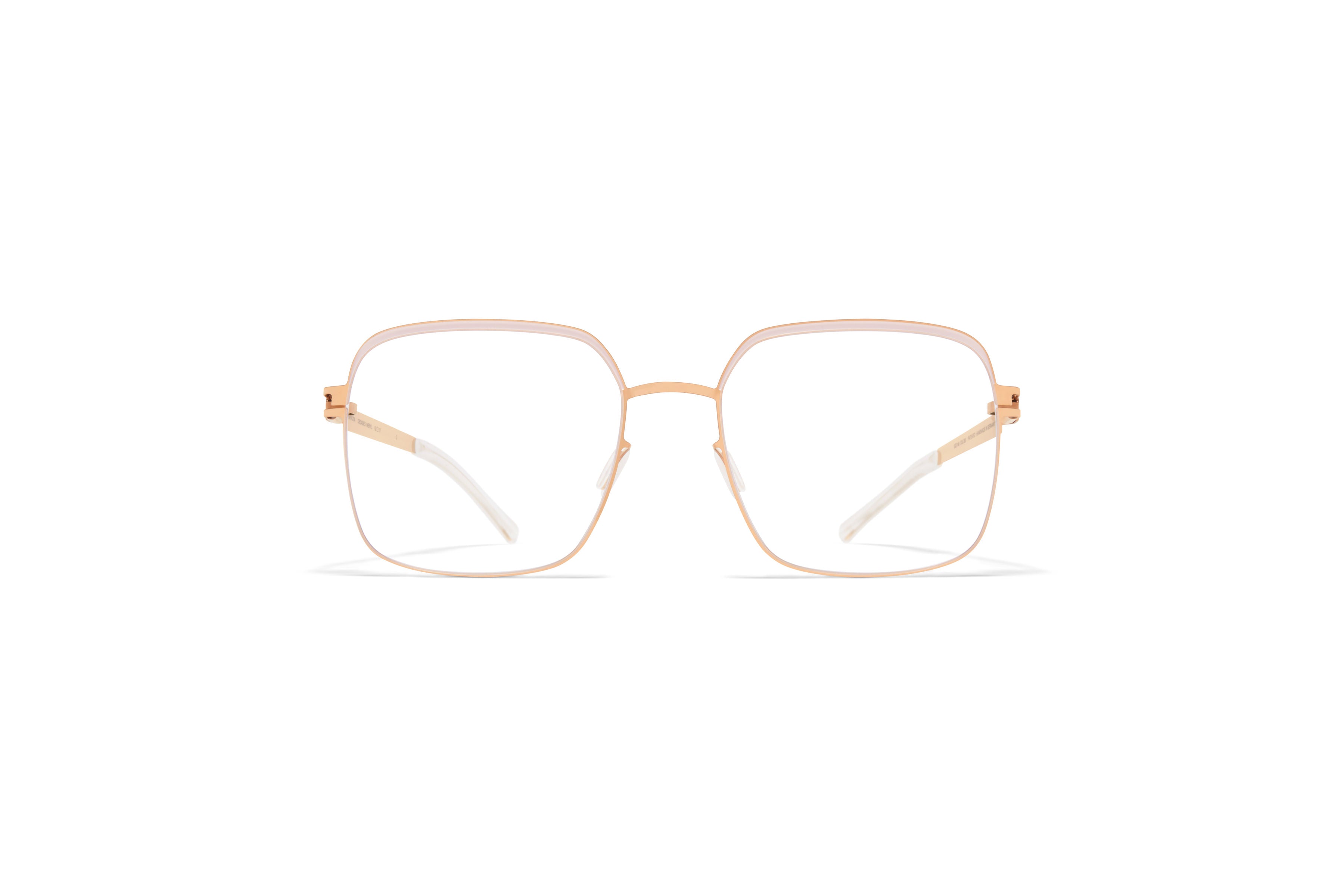 MERYL JUST LITE EDITION OPTICAL FRAMES IN CHAMPAGNE GOLD