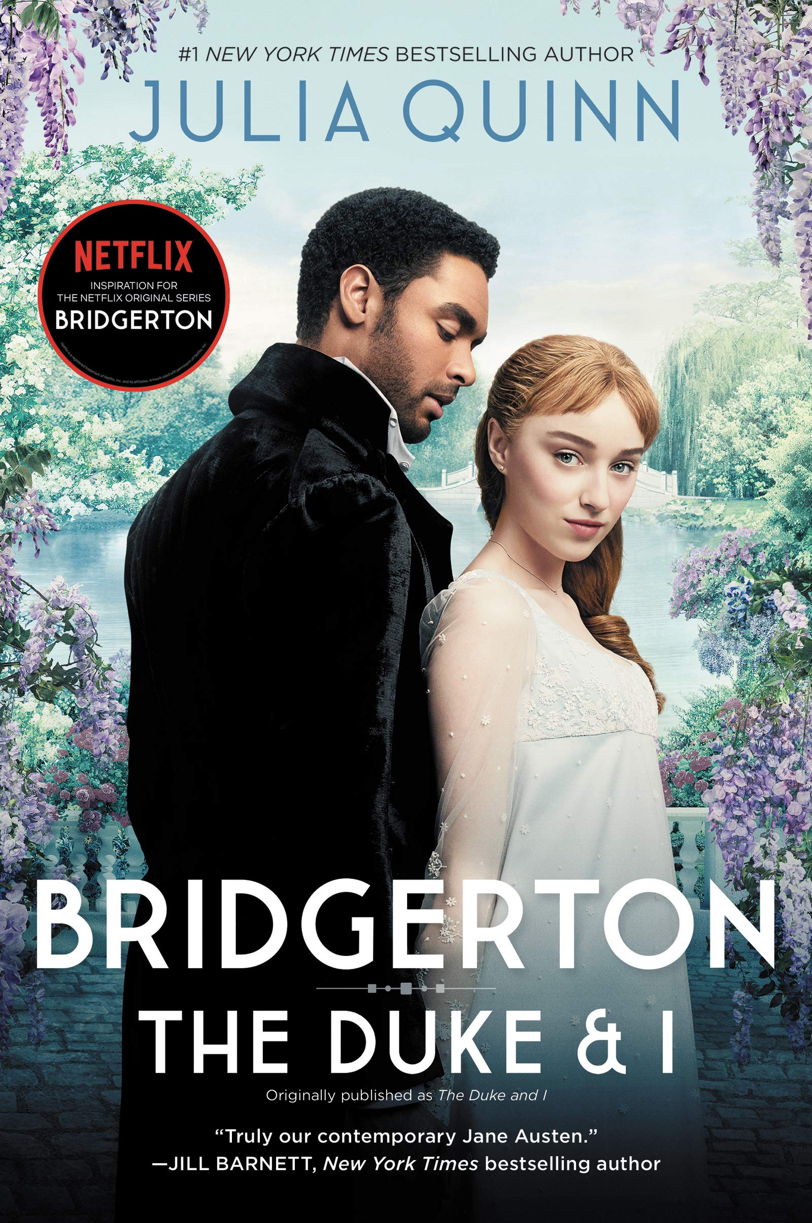 "BRIDGERTON: THE DUKE AND I" Paperback Book