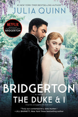 "BRIDGERTON: THE DUKE AND I" Paperback Book