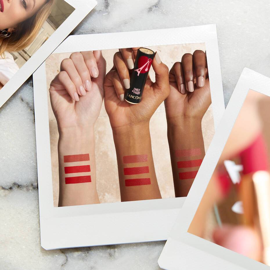 L'ABSOLU ROUGE X EMILY IN PARIS in DRAMA MATTE 505