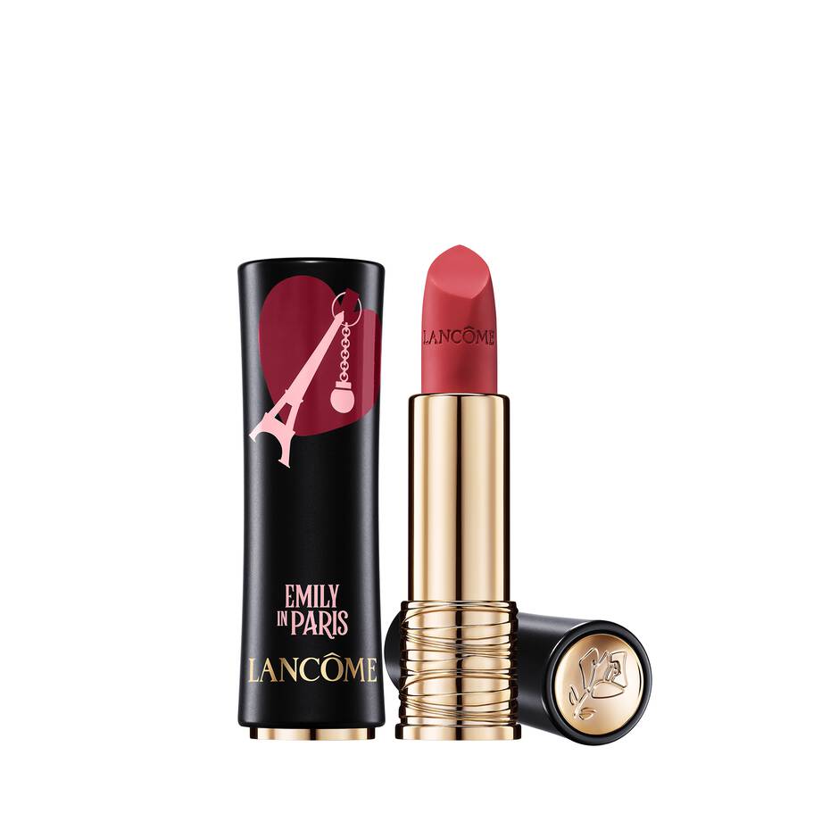 L'ABSOLU ROUGE X EMILY IN PARIS in DRAMA MATTE 505